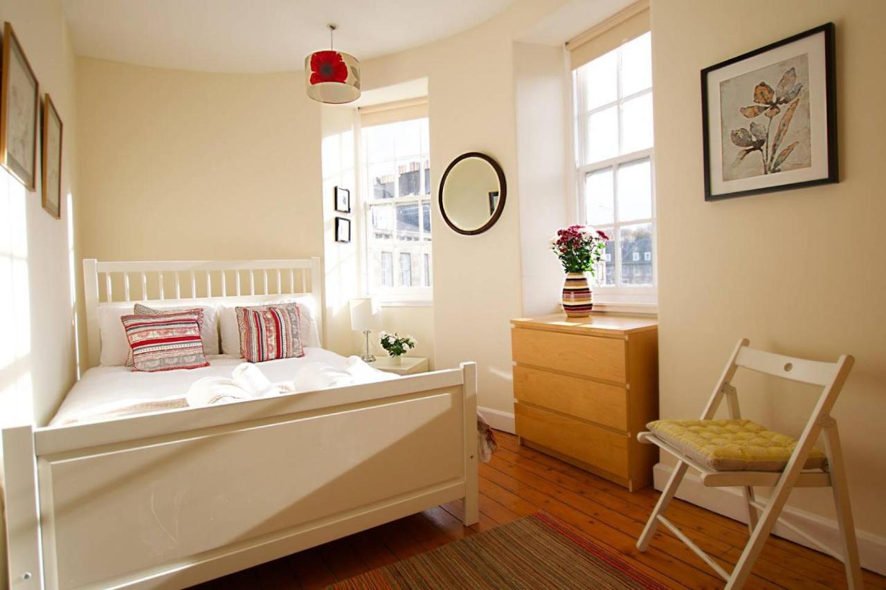 Joivy Bright Flat With Workspace In New Town EDI Kültér fotó