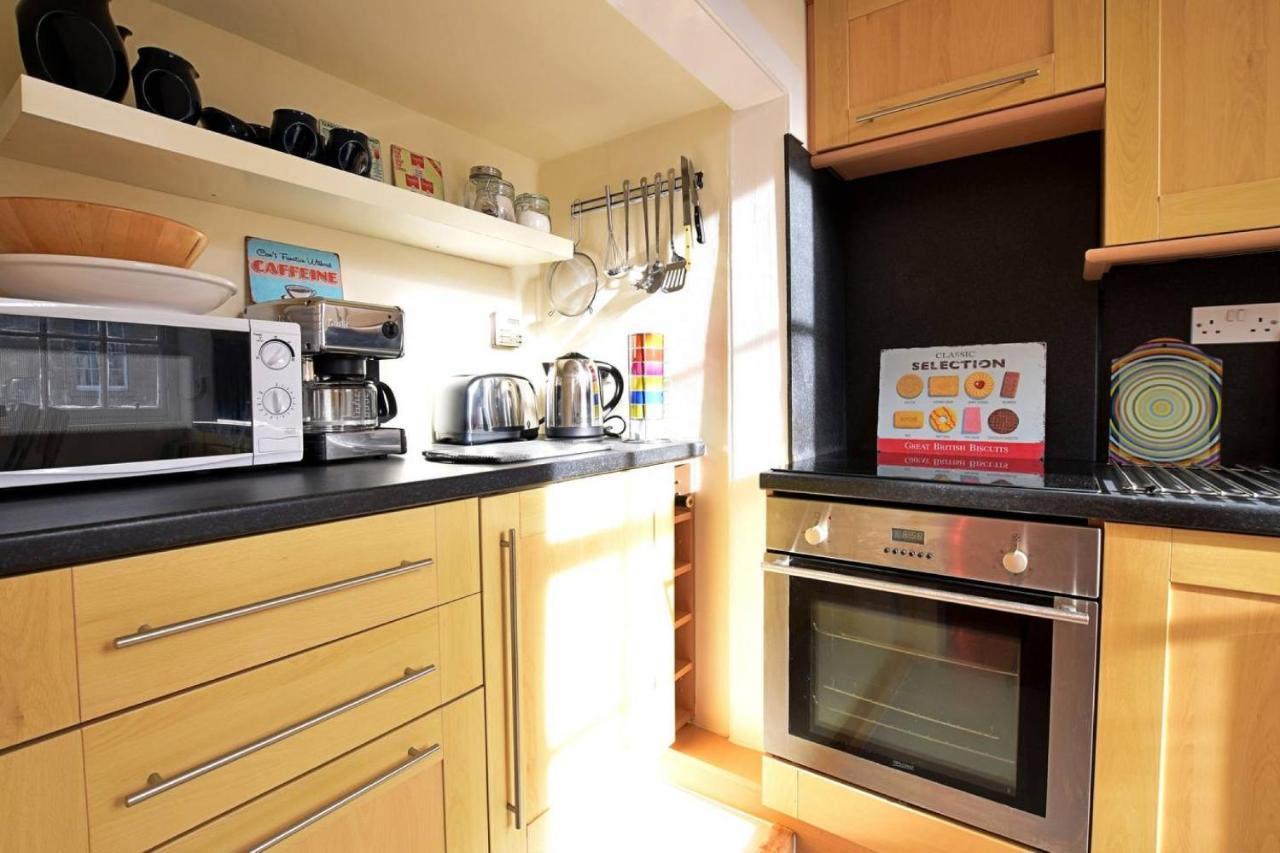 Joivy Bright Flat With Workspace In New Town EDI Kültér fotó
