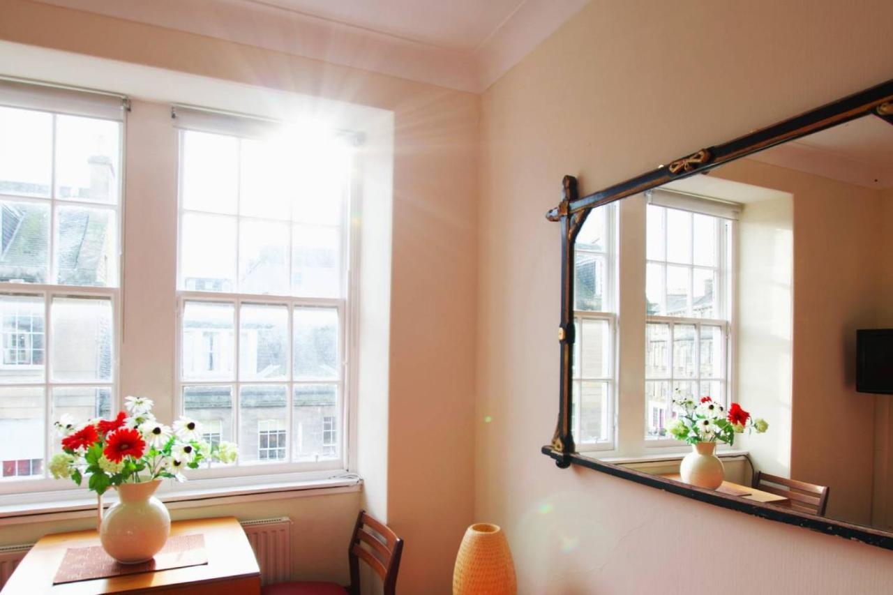 Joivy Bright Flat With Workspace In New Town EDI Kültér fotó
