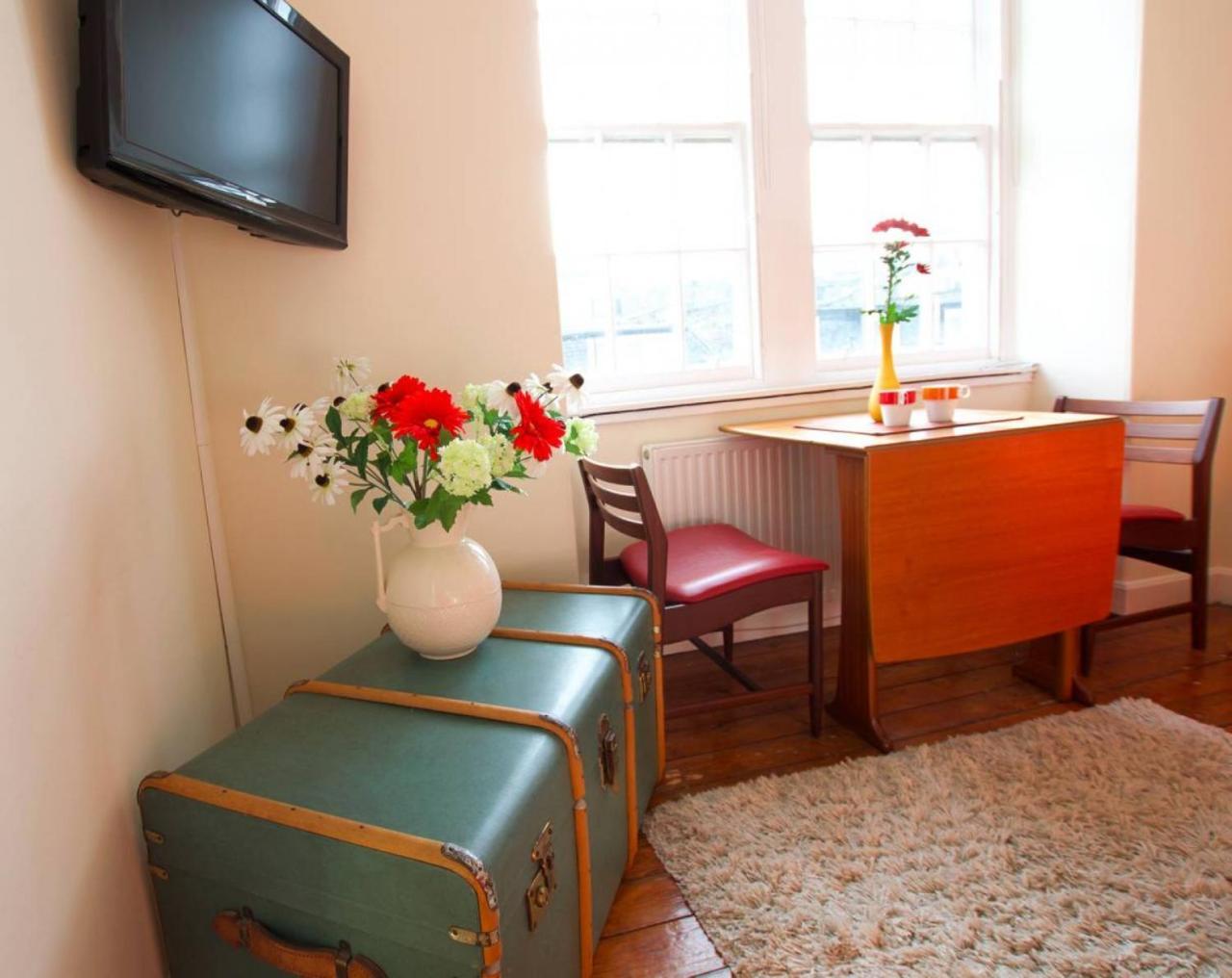Joivy Bright Flat With Workspace In New Town EDI Kültér fotó